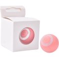 thumbnail image 1 of （Pink）Rechargeable Cat Ball Toy - Intelligent Automatic Rolling Kitten Toys - 360 Degree Rotating Ball for Cats, 1 of 5