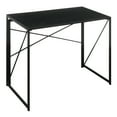 thumbnail image 4 of Convenience Concepts 29.50" Tall Xtra Folding Desk, Espresso/Black, All Ages, 4 of 11