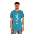 thumbnail image 4 of Worthy Empowerment Unisex Jersey Short Sleeve Tee - Style:Bella+Canvas 3001, 4 of 10