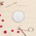 thumbnail image 4 of SEWCHICS 8Pcs Sewing Thread Conditioner Wax with Beeswax White for Embroidery Quilting Use, 4 of 7