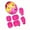 Pink, variant on Bobasndm Adjustable Helmet for Youth Kids Boys Girls Protective Gear with Elbow Knee Pads for Multiple Sports Roller Skating Cycling Hiking Skating Inline Skating Longboard