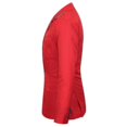 thumbnail image 2 of Mens Solid Color Slim Fit Business Casual Blazer, 2 of 4