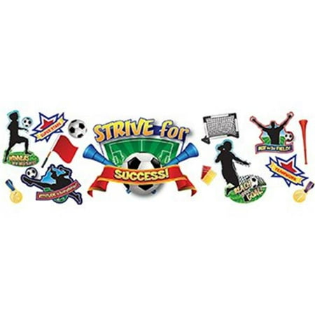 Eureka Eu-847691 Soccer Bb Set (pack f 4)
