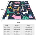 thumbnail image 3 of Yibo Penguin Blanket Gift for Girls Boys Soft Warm Flannel for Women Men Cozy Lightweights for Couch Sofa Bedroom, 3 of 5