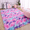 Hot Pink, variant on Homore Cute Fluffy Rainbow Area Rugs for Girls Room, Soft Shaggy Colorful Rugs Plush Floor Carpets Princess Rug for Bedroom,3'x5',Hot Pink