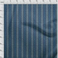 thumbnail image 3 of oneOone Polyester Lycra Fabric Ethnic Block Print Fabric BTY 56 Inches Wide, 3 of 4