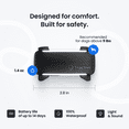 thumbnail image 7 of Tractive Smart GPS Dog Tracker with Vital Signs Monitoring (Black), 7 of 7