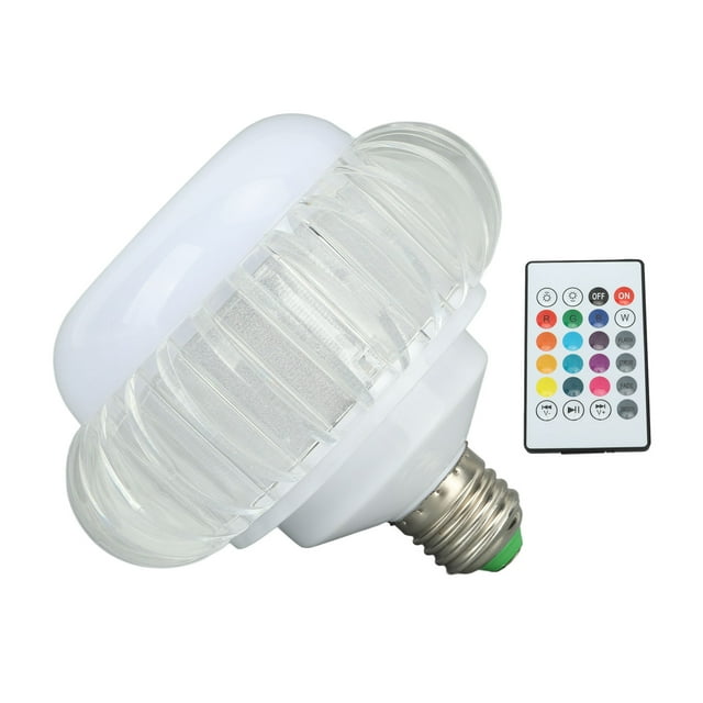 Bombilla LED inteligente Jadeshay con altavoz musical