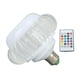 thumbnail image 2 of Altavoz de bombilla LED inteligente ANGGREK RGB Blanco con Control Remoto de 24 teclas, 2 of 8