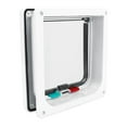 thumbnail image 4 of Rdeghly M Size 4 Way Lockable Pet Cat Small Dog Flap Door For Pet Care, 4 of 8
