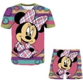 thumbnail image 1 of Conjuntos de ropa de Minnie Mouse para bebés, ropa para niños, chándal de manga corta de verano para niños, trajes deportivos, disfraz para niños, ropa 7T Gao Jinjia LED, 1 of 2