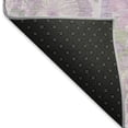 thumbnail image 5 of Addison Rugs Mayfield Premium Machine Washable Transitional Floral Lavender Rectangle Rug, 9' x 12', 5 of 6