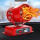 thumbnail image 4 of Calentador De Coche Portátil Ventilador de calefacción de descongelación y desempañamiento de 12V/24V, desempañador de parabrisas de 150W/200W, 4 of 7