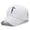 White, variant on Oversize Baseball Cap Adjustable Cotton Hats Curved Brim Ball Caps for Running, Outdoor, Daily Casual Wear (Red)