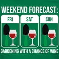 thumbnail image 3 of CafePress - Weekend Forecast Women's Classic T Shirt - Women's Traditional Fit Dark T-Shirt, 3 of 4