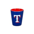 thumbnail image 2 of Texas Rangers Four-Pack Shot Glass Set, 2 of 3