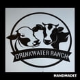 thumbnail image 3 of Handmadetneonsign Milk Cow Metal Wall Art Light, Milk Cow Metal Sign Wall Decor, Cow Farmhouse Metal Decor 48426, 3 of 3