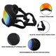 thumbnail image 4 of Gafas de sol para perros NICERINC PET con protección UV para perros grandes, 4 of 8