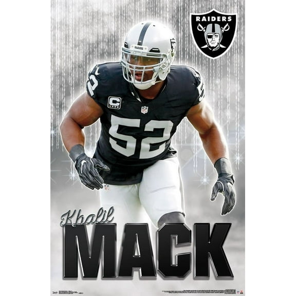 Oakland Raiders - K Mack 17 Poster Print (22 x 34)