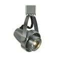 thumbnail image 2 of Cal Lighting HT-619 LED 10W Dimmable Metal Track Fixture in Brushed Steel Silver, 2 of 2