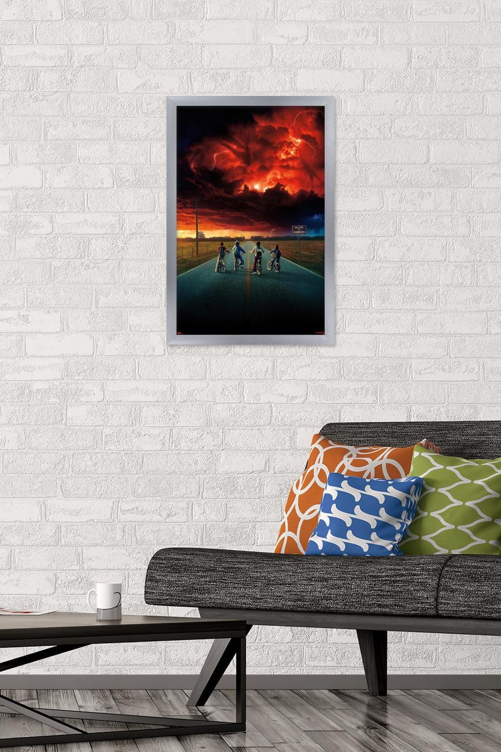 Netflix Stranger Things : Saison 2 - Art clé