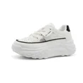 thumbnail image 3 of Demi-season Breathable Retro Sneakers Woman Running Summer Boot for Women Ladies Branded Shoes Sport Fit Snaeaker 2024 (01-A-6555,6.5), 3 of 7