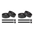 thumbnail image 2 of Eigraketly 2 piezas de cintas para manillar de bicicleta, cinturones antideslizantes, impermeables, absorción de impactos, antivibración, accesorios de Type1 NO1 Eigraketly CBP183157, 2 of 6
