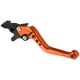 thumbnail image 5 of Ajustable Freno Embrague Palancas Naranja Aluminio Aleación 1 Par, 5 of 7