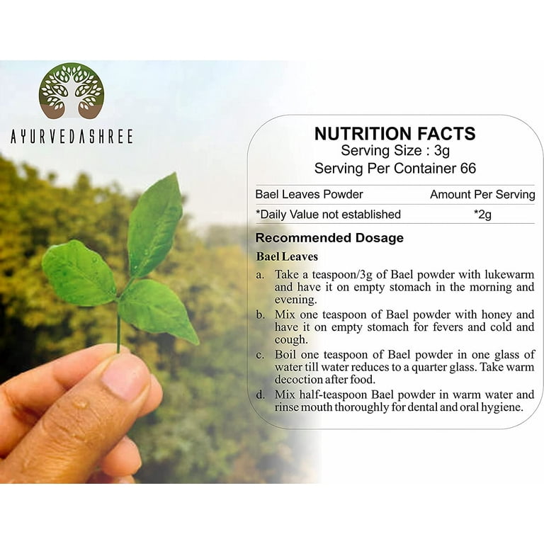 Bael leaf on sale