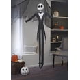 thumbnail image 4 of Hanging Ornament Seasons Jack Skellington, 183 cm, luz LED con sonido, 4 of 5