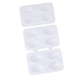 thumbnail image 2 of 2 moldes para albóndigas, molde manual para pastel de carne, procesador de alimentos, herramienta de cocina para rellenar y hacer pasteles, 4 rejillas, 2 of 14