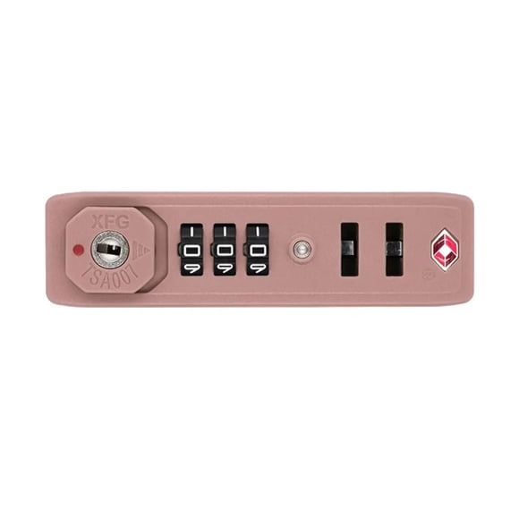 Customs Password Lock Anti-Theft 3 Digit Combination Lock for Travel Luggage Suitcase