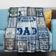 thumbnail image 2 of LHSHID Funny Papa Gifts from Granddaughter Grandson Best Gifts for Papa Best Papa Ever Gifts Papa Birthday Gifts from Grandkids to My Papa Grandpa Gifts for Christmas Great Papa Blanket Gifts 40x50in, 2 of 6
