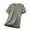 Dark Gray, variant on Men's Workout T-Shirts, Athletic Short Sleeve Shirt, Moisture Wicking and Breathable Sportswear for Exercise and Casual Wear
