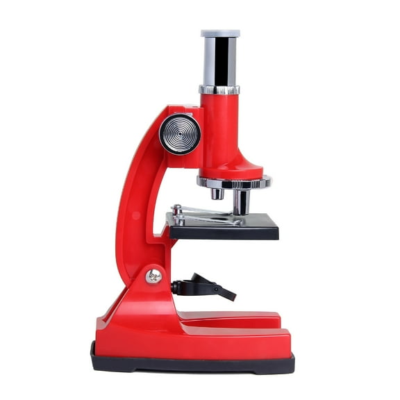 450X Children's Student Biological Microscope Set Optical Glass Environmental Protection Microscope ,Wide and Clear Vision