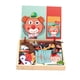 thumbnail image 3 of Cajas de rompecabezas magnético para niños, ejercicio educativo, imaginación, juguetes magnéticos para aprendizaje temprano, características de personajes, 3 of 9