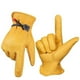 thumbnail image 2 of Guantes de trabajo Jadeshay de Piel sintética antideslizantes, 2 of 8