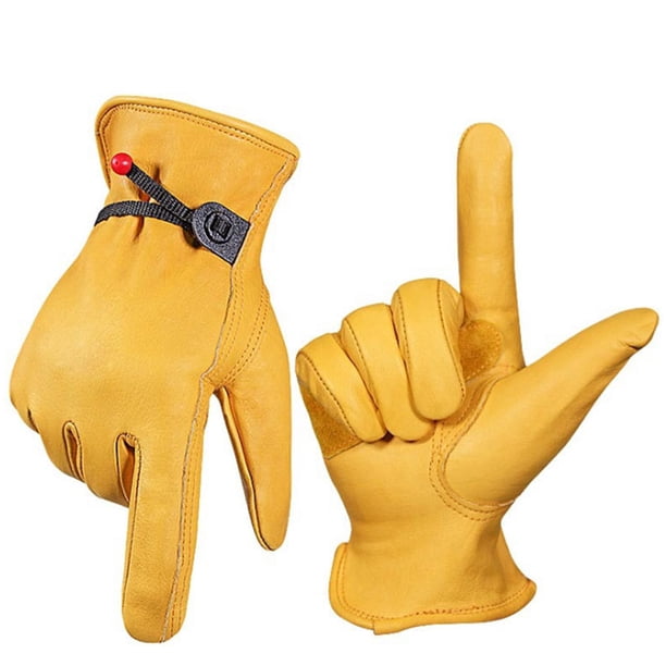 Guantes de jardinería, guantes de trabajo que evitan resbalones, guantes de trabajo de seguridad, instalación sin esfuerzo Jadeshay A