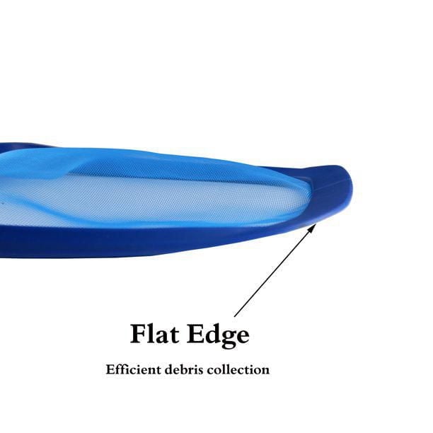 Filet d'écumoire à feuilles pour piscine Mainstays avec poteau en aluminium de 42 po