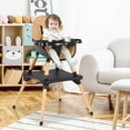 thumbnail image 3 of Costway 6-in-1 Convertible Table Chair Set for Babies & Toddlers with Building Block Table Coffee, 3 of 10