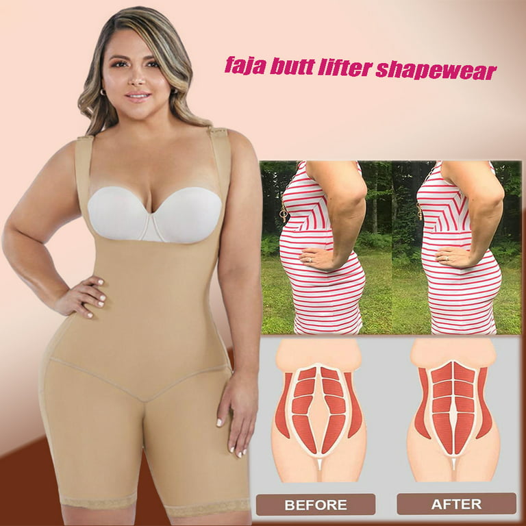 JOSHINE Post Op Compression Garment for Women Faja Butt Lifter Shapewear XL