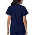 thumbnail image 2 of Adar Universal Scrubs For Women - Snap Front Scrub Top, 2 of 7