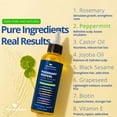 thumbnail image 3 of Rosemary, Peppermint & Castor Oil, Hair Growth Scalp Refresh Oil, 6.7 fl oz, 3 of 8