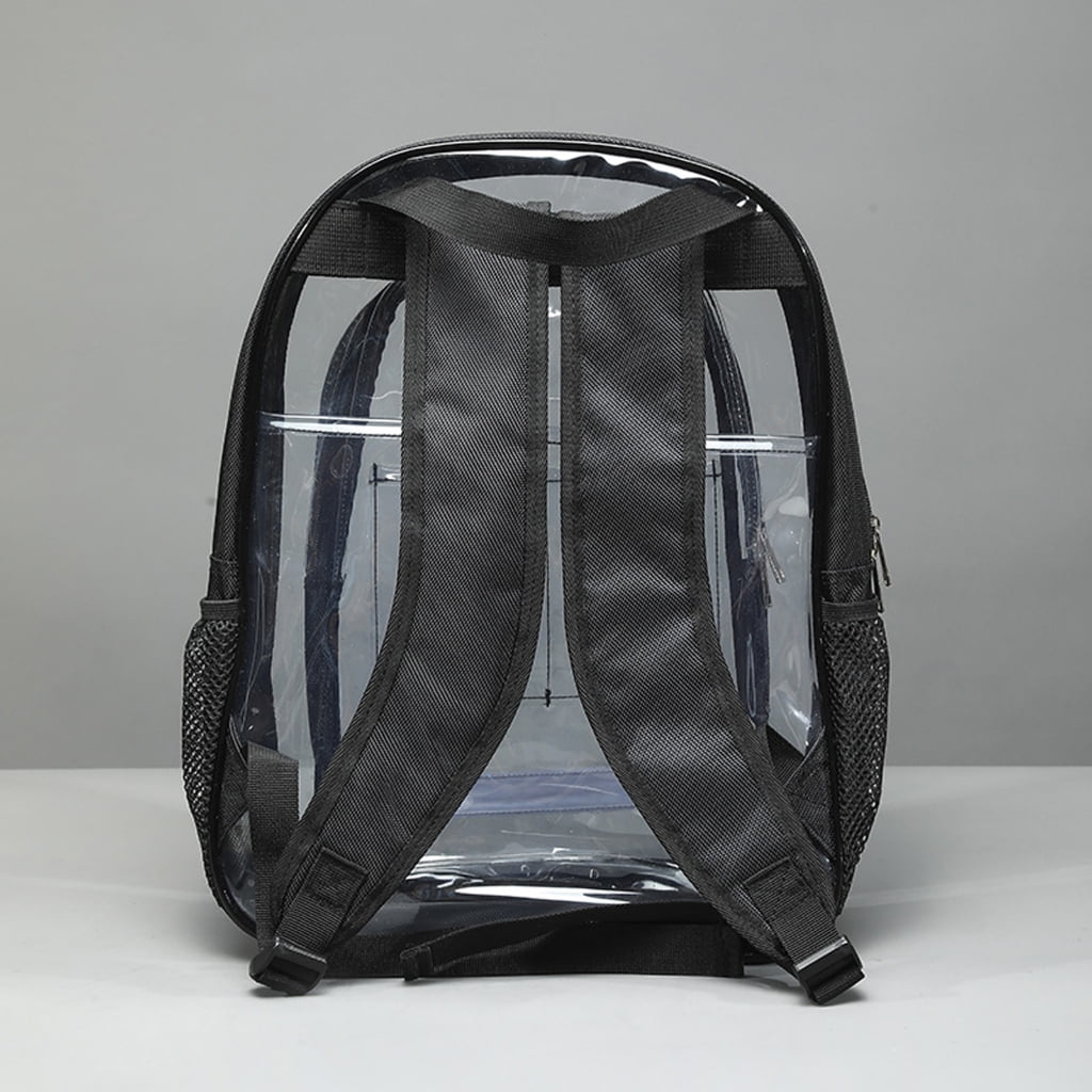 Antistatic Clear PVC Backpack Cold Weather Construction Clear Cleanroom Tool Bag for Daily Use