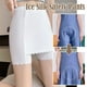 thumbnail image 5 of TQEHS Pantalones cortos de doble capa invisibles debajo de la falda, antirozaduras, entrepierna delantera, seguridad Sho % O1L4, 5 of 6
