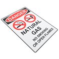 thumbnail image 1 of Mobutofu Smoking Sign Warning Board White Iron Outdoor Sign 1Pack, 1 of 7