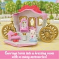 thumbnail image 6 of Calico Critters Royal Carriage Set, Dollhouse Playset with Vehicle and Accessories, 6 of 7
