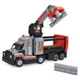 thumbnail image 6 of PAW Patrol, Al’s Deluxe Big Truck Toy with Moveable Claw Arm and Accessories, 6 of 8
