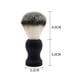 thumbnail image 4 of Brocha de afeitar para hombres con mango, brocha de afeitar portátil, herramienta profesional para peluquería, 4 of 7