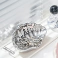 thumbnail image 4 of Decorative Ceramic Soap Holder With Nonslip Texture Quick Drying Function Stylish Vanity Organiser For Bathrooms, 4 of 9